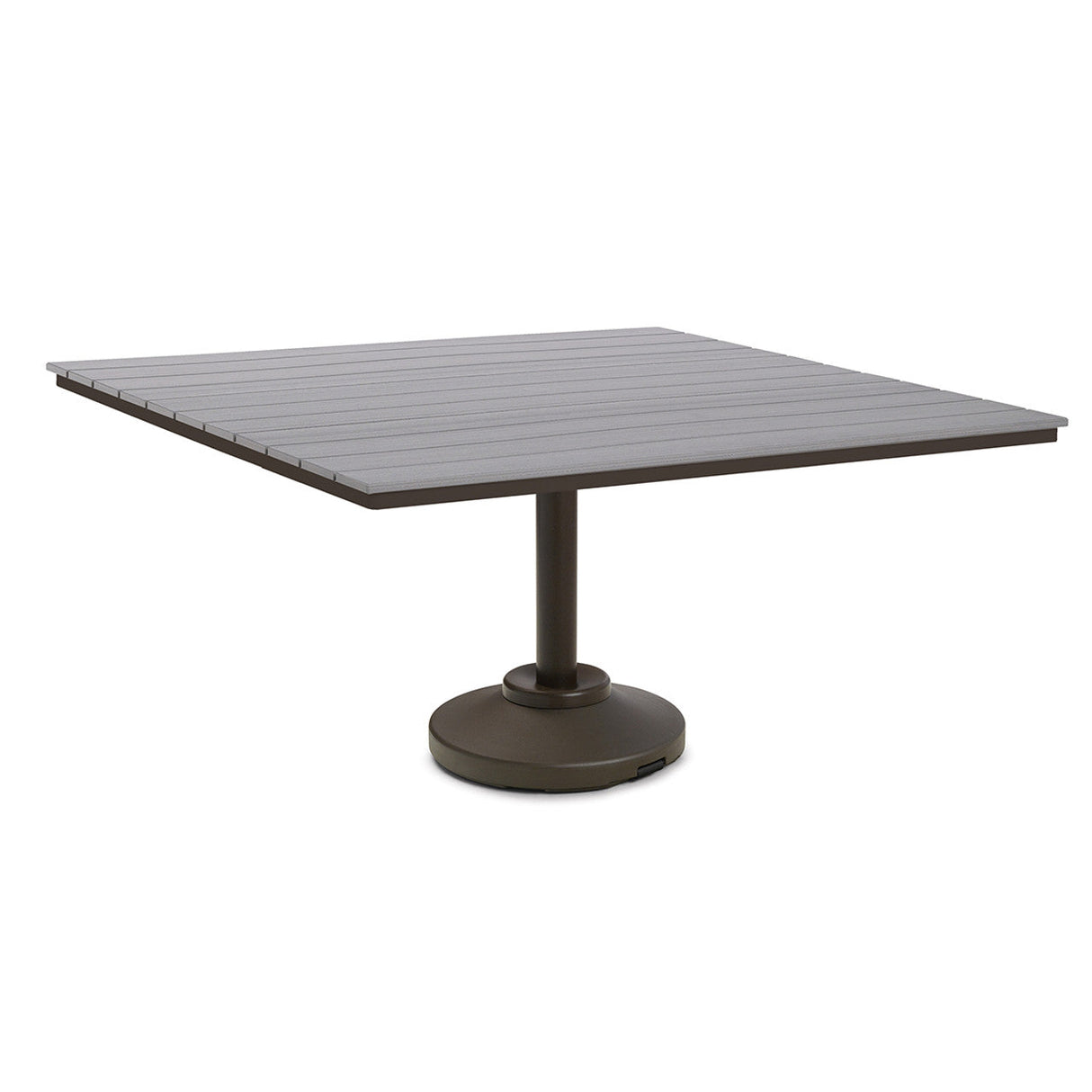 Telescope Dining Height 64" Square MGP Top Table w/ Tapered Legs 