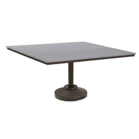 Telescope Dining Height 64" Square MGP Top Table w/ Tapered Legs 