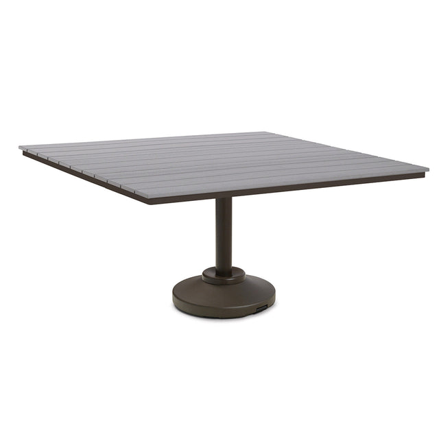 Telescope Dining Height 64" Square MGP Top Table w/ Tapered Legs 