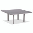 Telescope Dining Height 64" Square MGP Top Table 