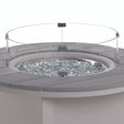 Telescope Fire Tables 25" Round Glass Surround - 4F00-GLS 