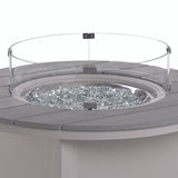 Telescope Fire Tables 25" Round Glass Surround - 4F00-GLS 
