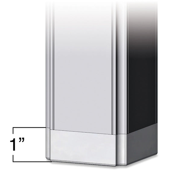 Telescope Furniture Accessories Tall Leg Plugs for ADA-compliance - ADA0PLG 