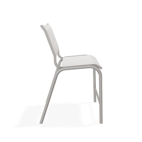 Telescope Gardenella Sling Balcony Height Stacking Armless Cafe Chair - 8L80 1