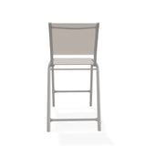 Telescope Gardenella Sling Balcony Height Stacking Armless Cafe Chair - 8L80 2