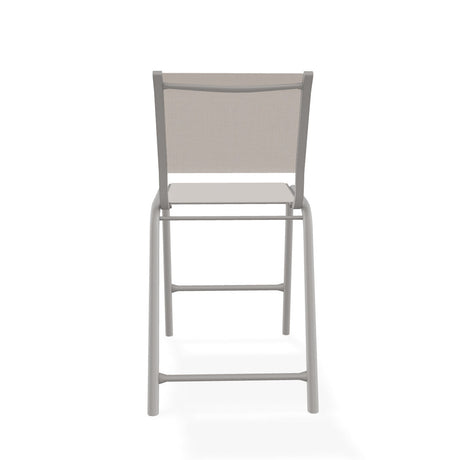 Telescope Gardenella Sling Balcony Height Stacking Armless Cafe Chair - 8L80 2
