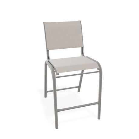 Telescope Gardenella Sling Balcony Height Stacking Armless Cafe Chair - 8L80 3