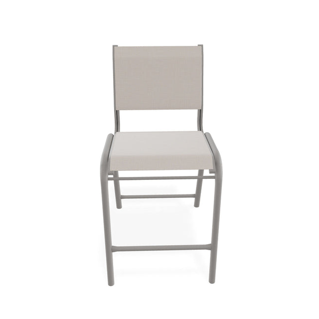 Telescope Gardenella Sling Balcony Height Stacking Armless Cafe Chair - 8L80 