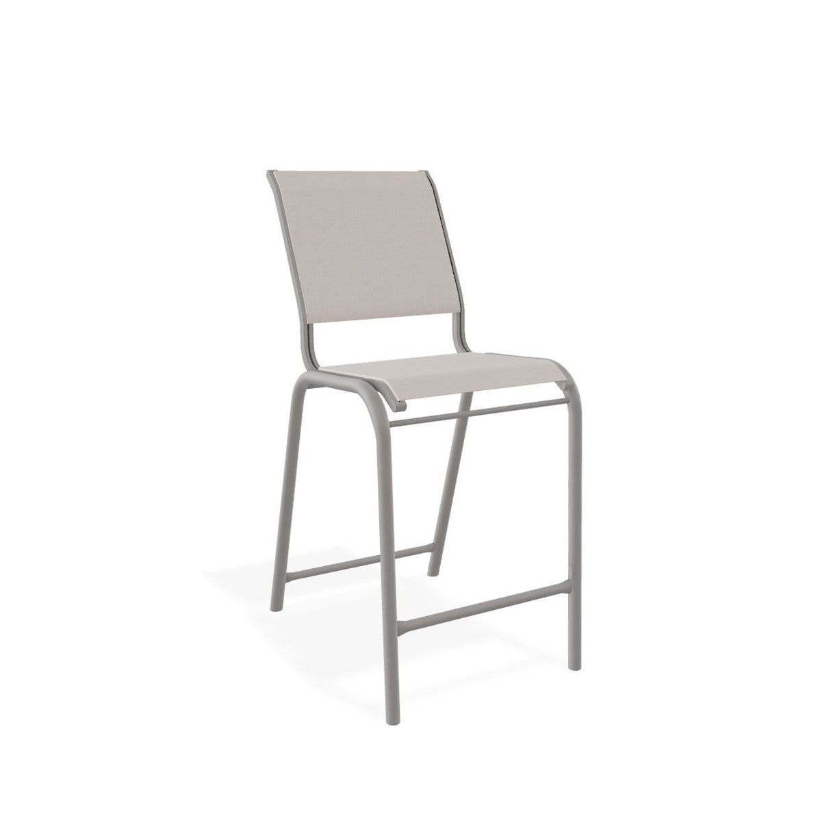 Telescope Gardenella Sling Bar Height Stacking Armless Cafe Chair - 8L90 1