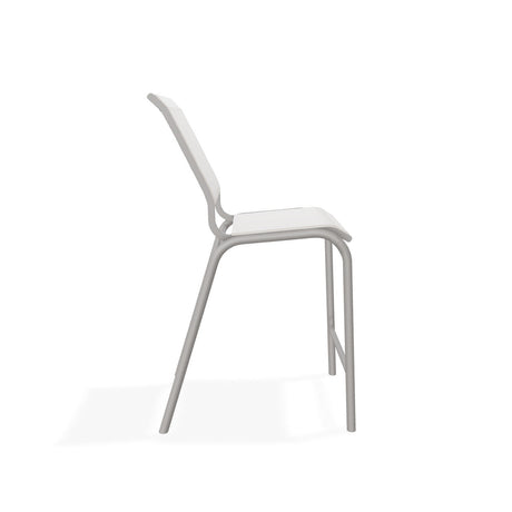 Telescope Gardenella Sling Bar Height Stacking Armless Cafe Chair - 8L90 2