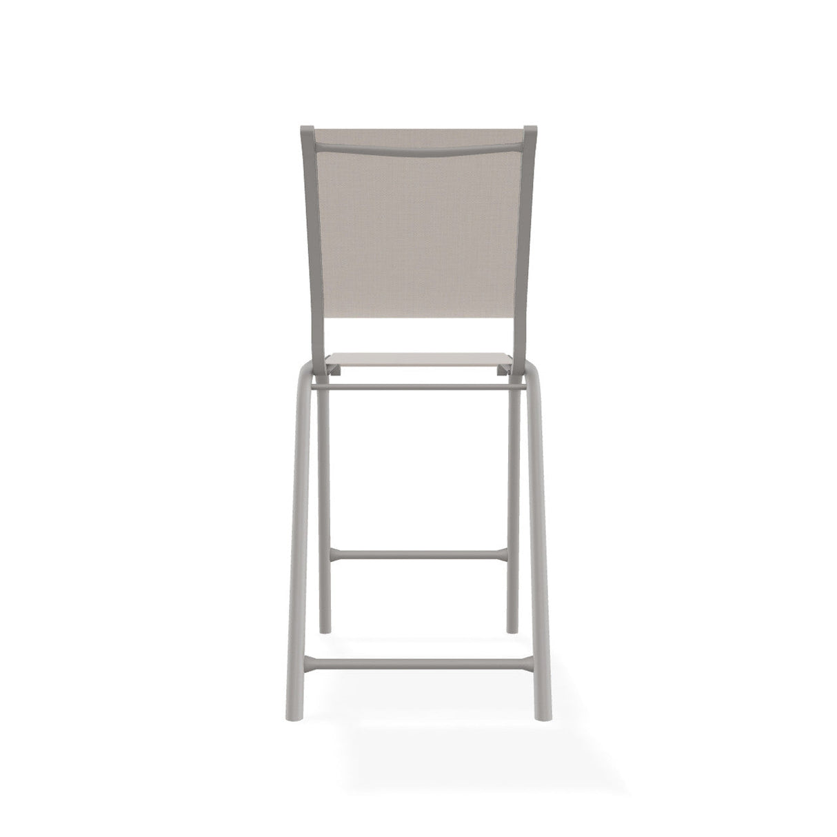 Telescope Gardenella Sling Bar Height Stacking Armless Cafe Chair - 8L90 3