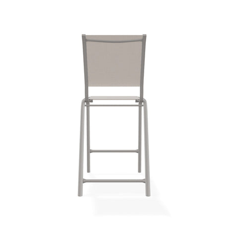 Telescope Gardenella Sling Bar Height Stacking Armless Cafe Chair - 8L90 3