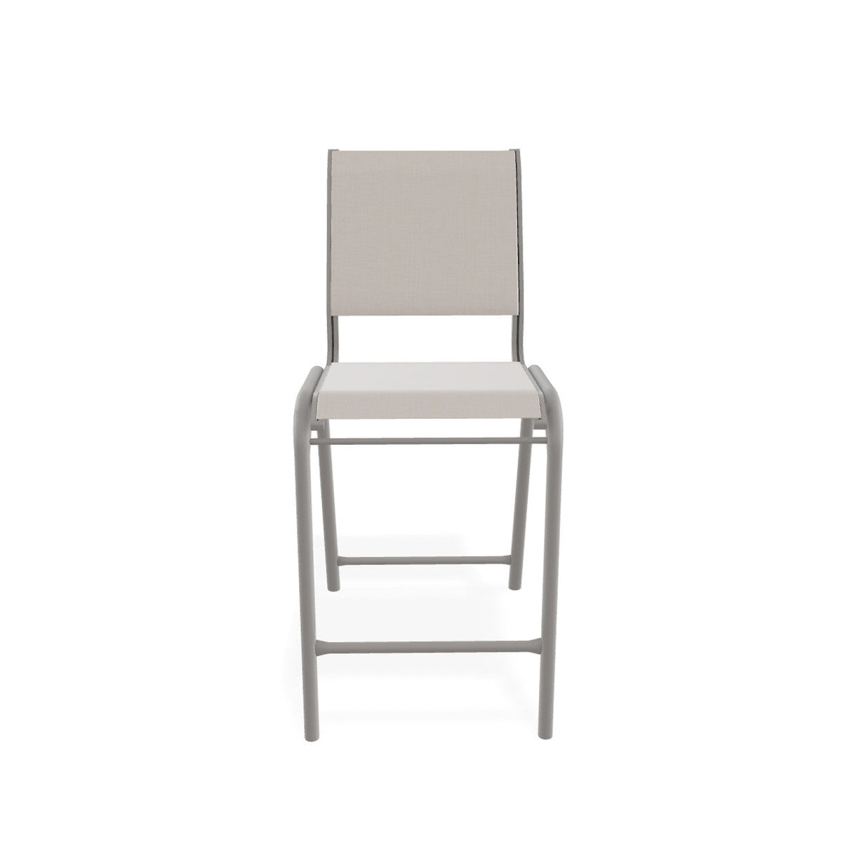 Telescope Gardenella Sling Bar Height Stacking Armless Cafe Chair - 8L90 