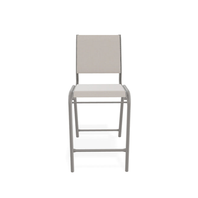 Telescope Gardenella Sling Bar Height Stacking Armless Cafe Chair - 8L90 
