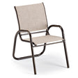 Telescope Gardenella Sling Stacking Cafe Chair - 8L70 