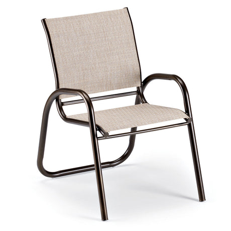 Telescope Gardenella Sling Stacking Cafe Chair - 8L70 
