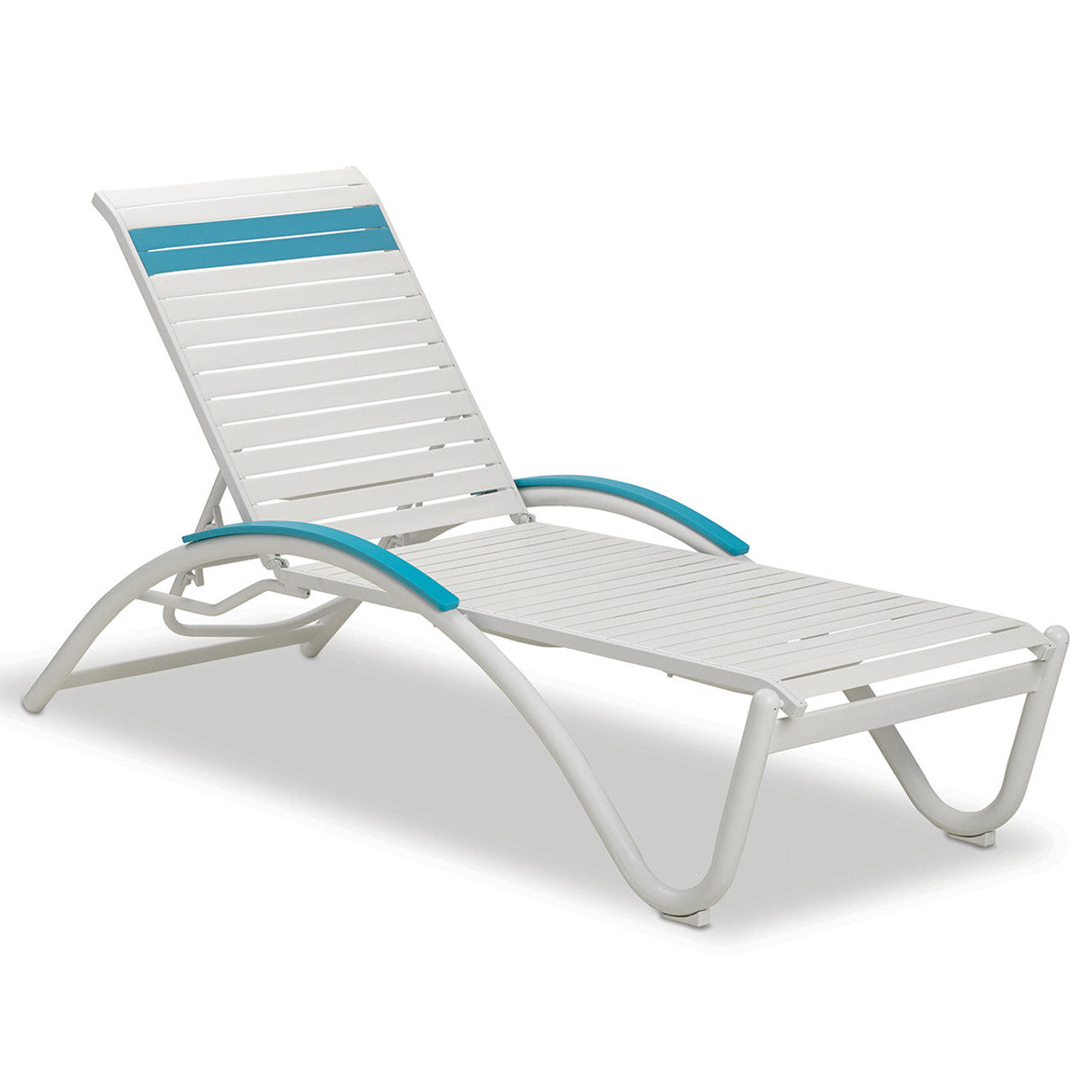 Telescope Helios Contract Strap Four-Position Lay-flat Stacking Chaise - 70R0 1