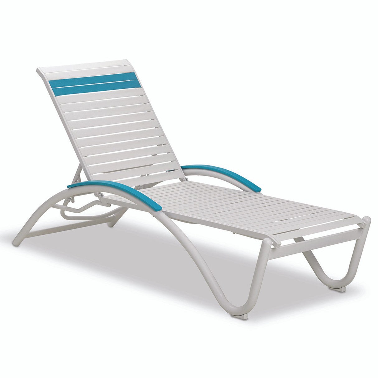 Telescope Helios Contract Strap Four-Position Lay-flat Stacking Chaise - 70R0 2