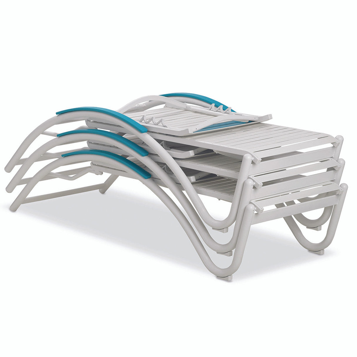 Telescope Helios Contract Strap Four-Position Lay-flat Stacking Chaise - 70R0 3
