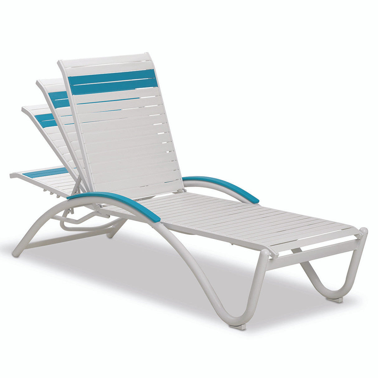 Telescope Helios Contract Strap Four-Position Lay-flat Stacking Chaise - 70R0 4