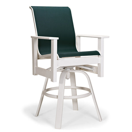 Telescope Leeward MGP Sling Balcony Height Swivel Arm Chair - 9580 