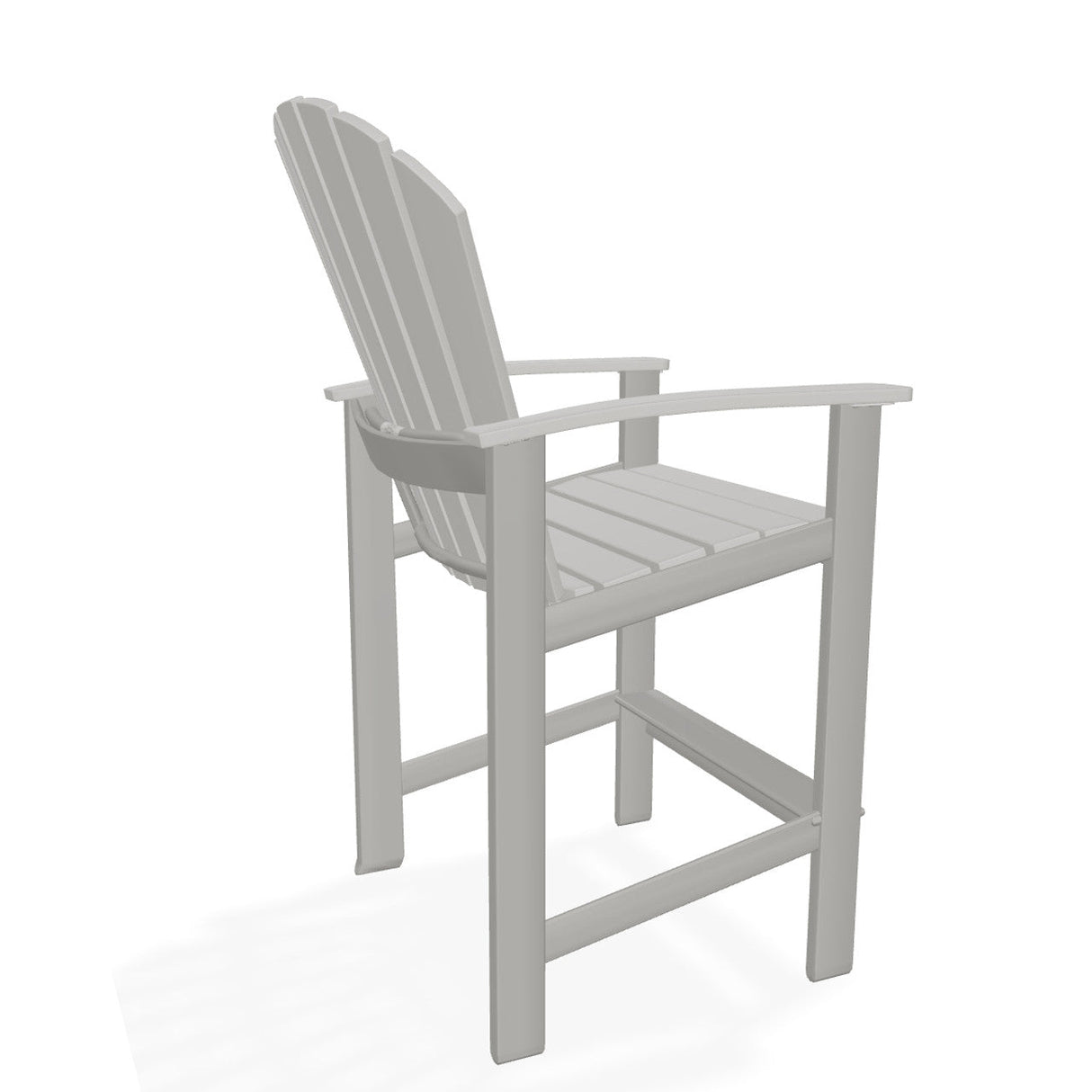 Telescope Newport Balcony Height Stationary Arm Chair - 1NC0 2