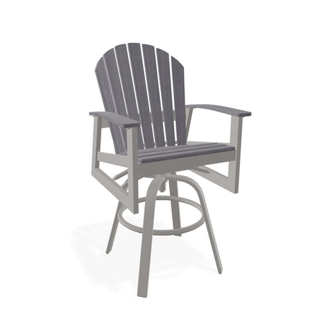 Telescope Newport Bar Height Swivel Arm Chair - 1N90 2