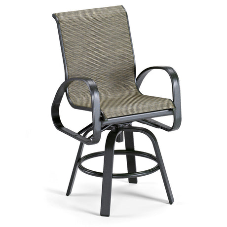 Telescope Primera Sling Balcony Height Swivel Arm Chair - 9080 