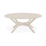 Telescope Wexler MGP Cushion 24" x 42" Oval Coffee Table 