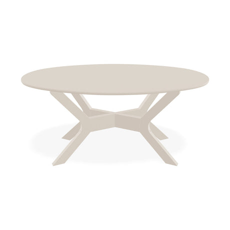 Telescope Wexler MGP Cushion 24" x 42" Oval Coffee Table 