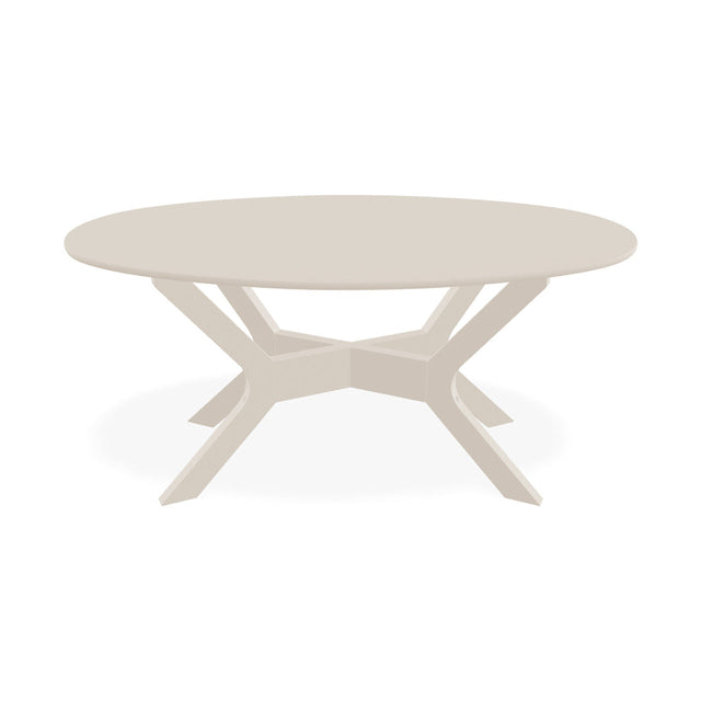 Telescope Wexler MGP Cushion 24" x 42" Oval Coffee Table 