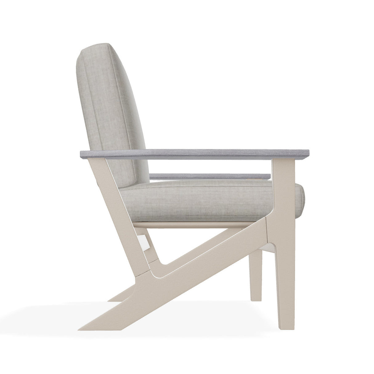 Telescope Wexler MGP Cushion Chat Height Arm Chair w/ MGP Arms - 5W70 1