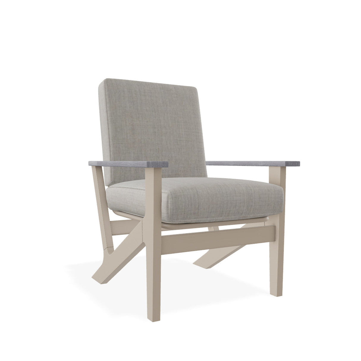 Telescope Wexler MGP Cushion Chat Height Arm Chair w/ MGP Arms - 5W70 2