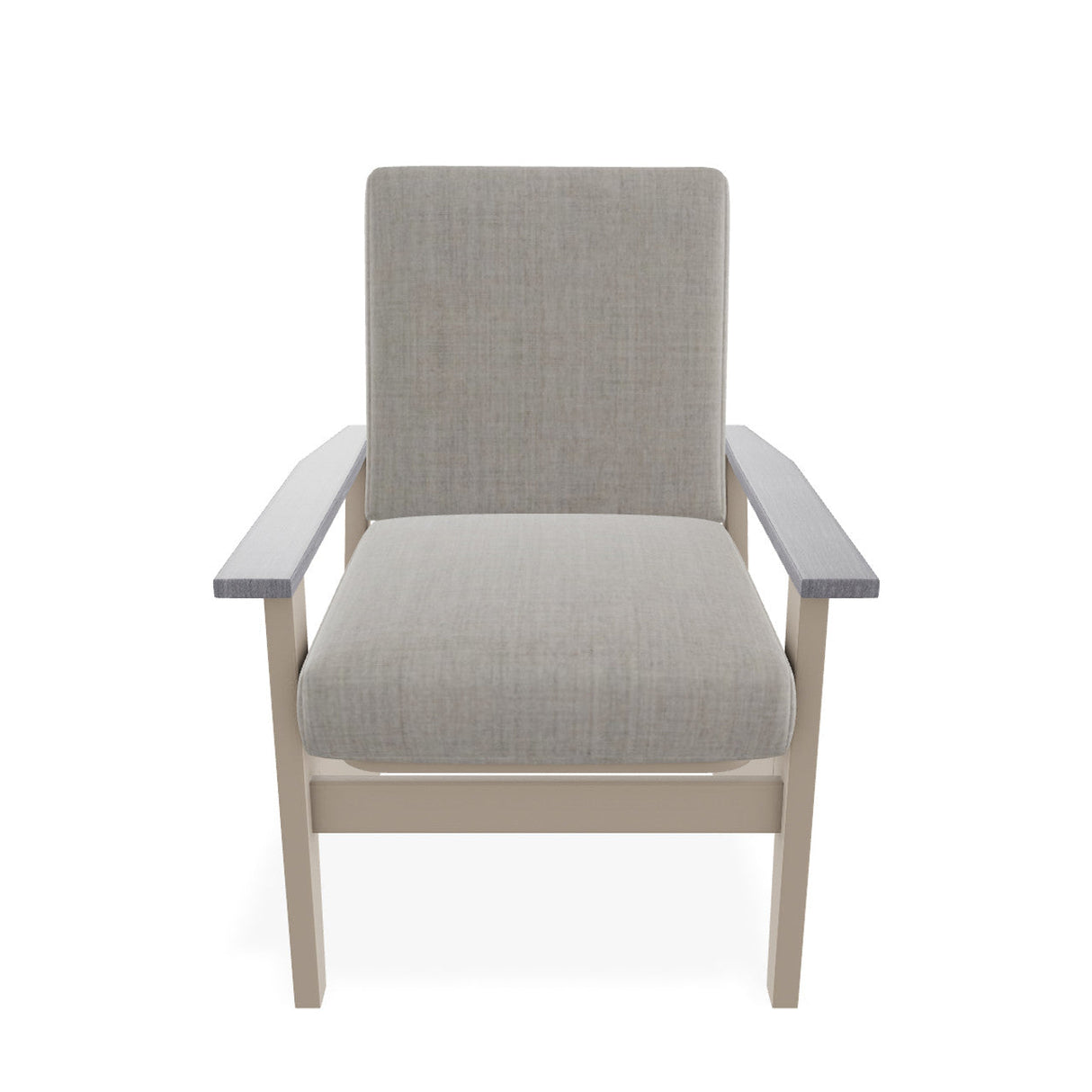 Telescope Wexler MGP Cushion Chat Height Arm Chair w/ MGP Arms - 5W70 