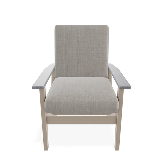 Telescope Wexler MGP Cushion Chat Height Arm Chair w/ MGP Arms - 5W70 