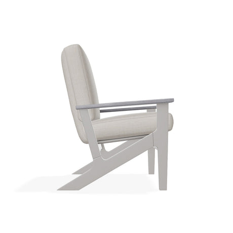 Telescope Wexler MGP Cushion Chat Height Arm Chair w/ Rustic Arms - R070 1