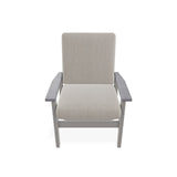 Telescope Wexler MGP Cushion Chat Height Arm Chair w/ Rustic Arms - R070 3