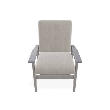 Telescope Wexler MGP Cushion Chat Height Arm Chair w/ Rustic Arms - R070 3