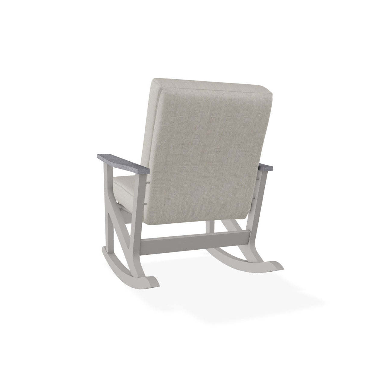 Telescope Wexler MGP Cushion Chat Height Rocker w/ Rustic Arms - R030 2
