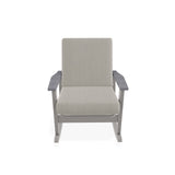 Telescope Wexler MGP Cushion Chat Height Rocker w/ Rustic Arms - R030 