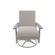 Telescope Wexler MGP Cushion Chat Height Swivel Rocker w/ Rustic Arms - R060 