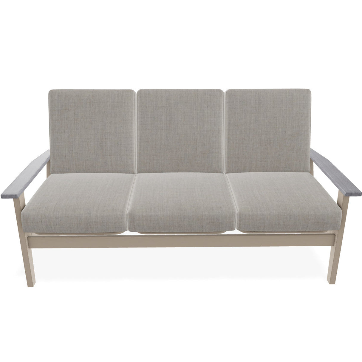Telescope Wexler MGP Cushion Chat Height Three-Seat Sofa - 5W50 2