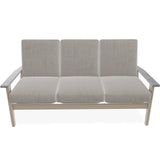 Telescope Wexler MGP Cushion Chat Height Three-Seat Sofa - 5W50 2