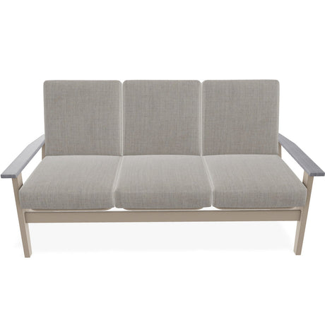 Telescope Wexler MGP Cushion Chat Height Three-Seat Sofa - 5W50 2