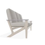 Telescope Wexler MGP Cushion Chat Height Three-Seat Sofa - 5W50 3