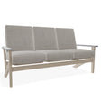 Telescope Wexler MGP Cushion Chat Height Three-Seat Sofa - 5W50 
