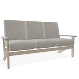 Telescope Wexler MGP Cushion Chat Height Three-Seat Sofa - 5W50 