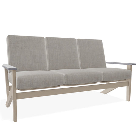 Telescope Wexler MGP Cushion Chat Height Three-Seat Sofa - 5W50 