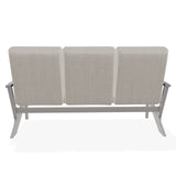 Telescope Wexler MGP Cushion Chat Height Three-Seat Sofa w/ Rustic Arms - R0R0 1
