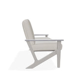 Telescope Wexler MGP Cushion Chat Height Three-Seat Sofa w/ Rustic Arms - R0R0 3